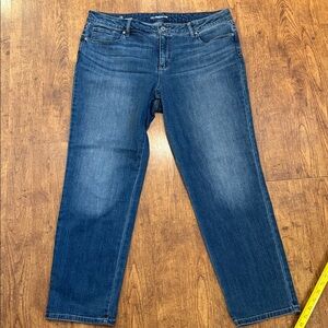 Liz Claiborne Girlfriend Jeans size 16 in EUC!